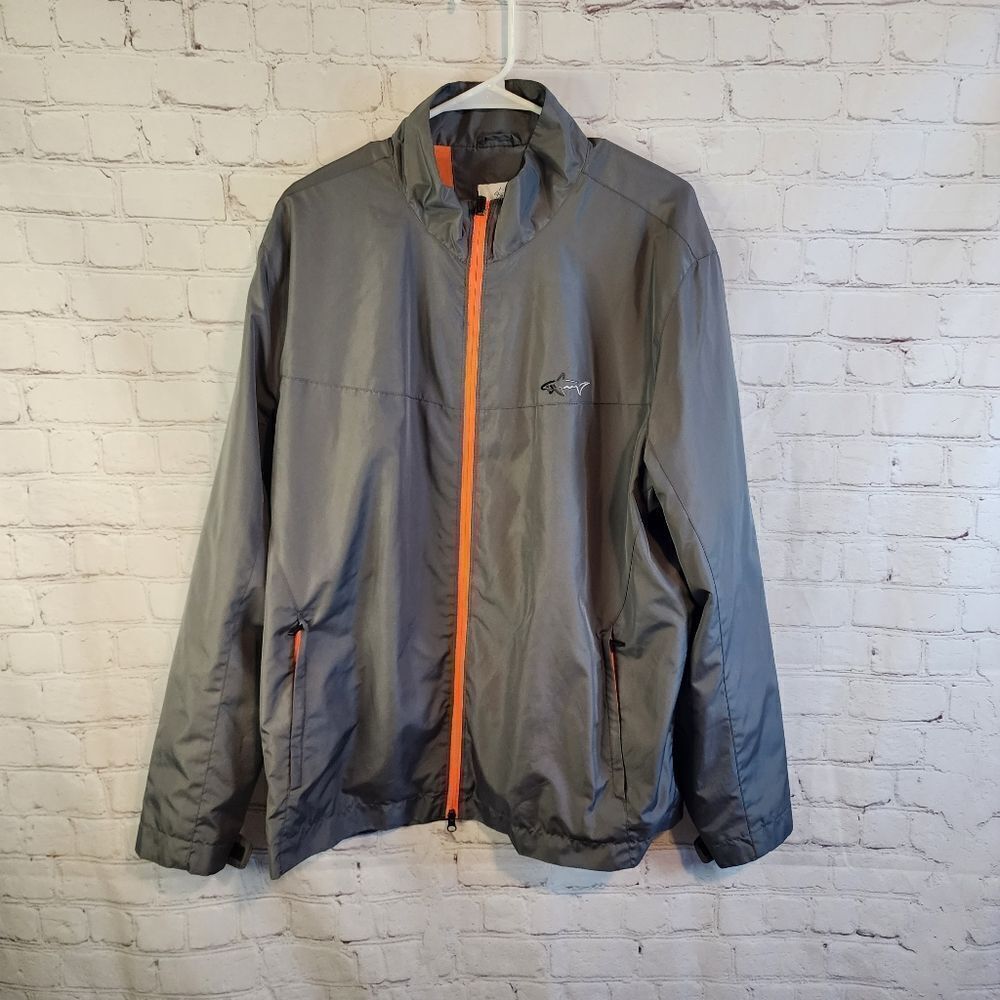 Men's Attack Life by Greg Norman windbreaker, size XL
